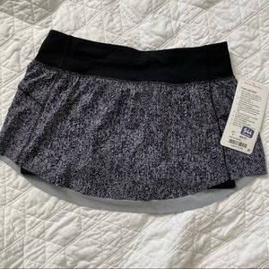 Lululemon Final Lap Skirt